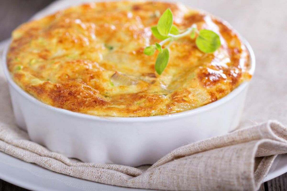 Four-cheese souffl&eacute;-1