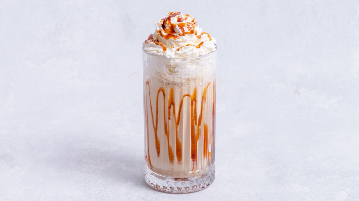 Dulce de Leche Shake-1