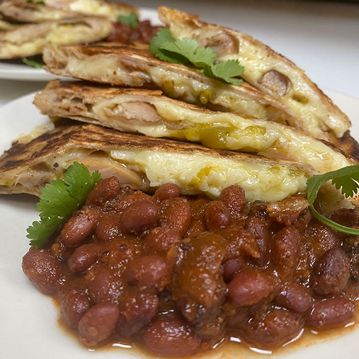 Sweet & Smoky Cast Iron Cowboy Beans-2
