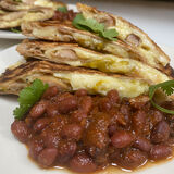Sweet & Smoky Cast Iron Cowboy Beans-2