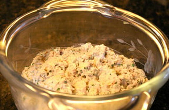 Capered Tuna Spread