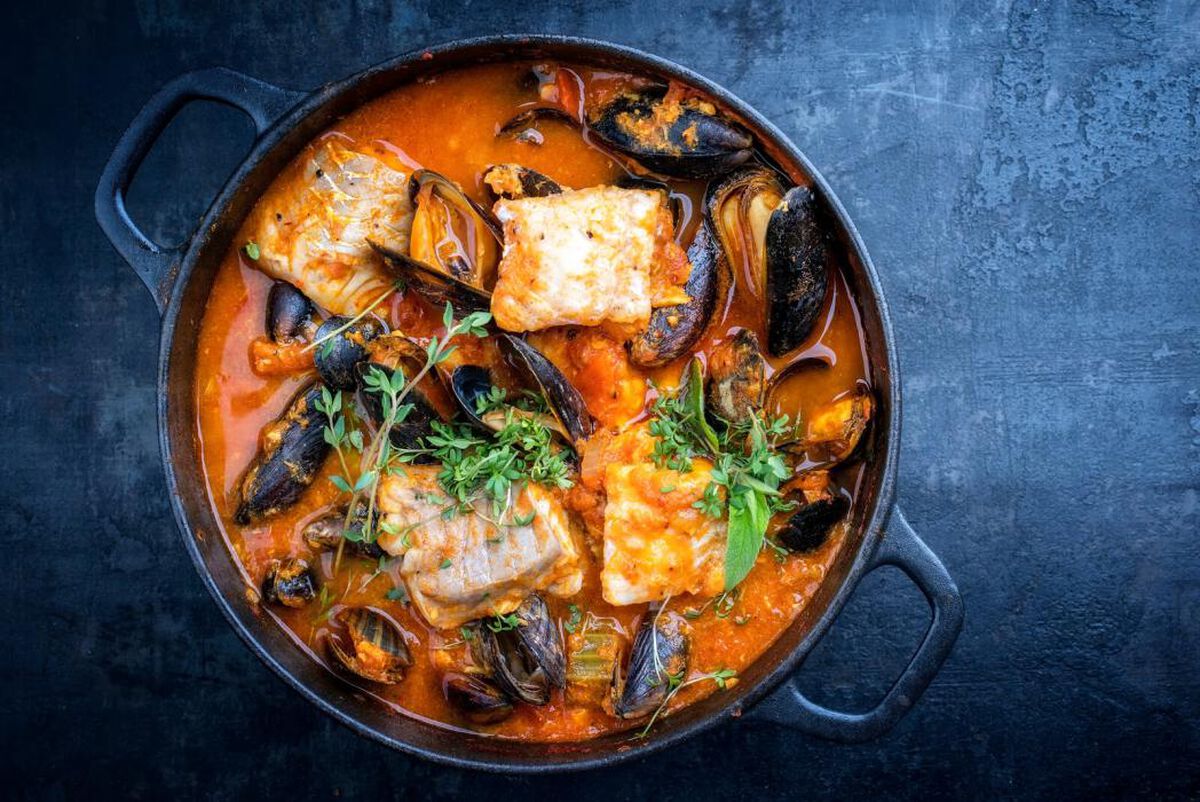 Mediterranean Seafood Stew-1