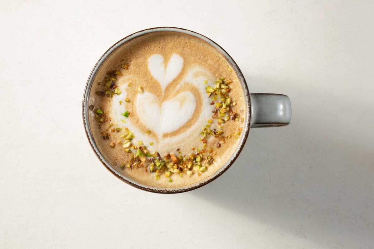 Pistachio Latte-1