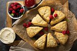Lemon Raspberry Scones-1