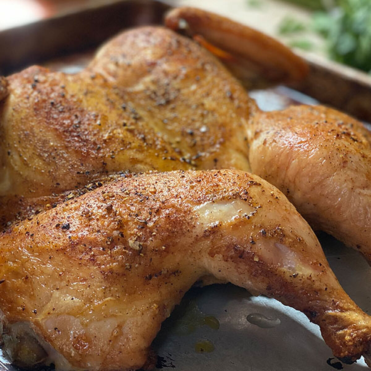 Smoked Cumin & Coriander Spatchcocked Chicken-2