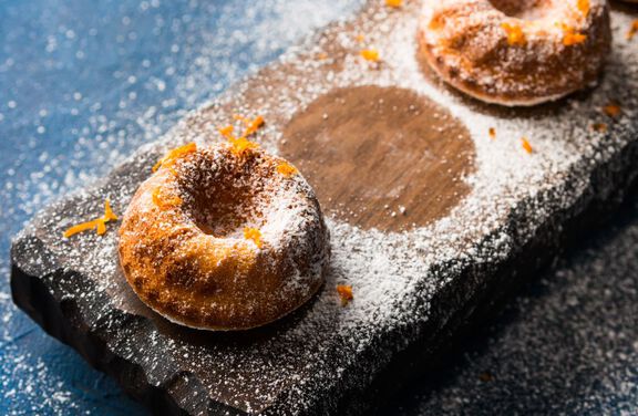 Orange Spice Coffee Cakes