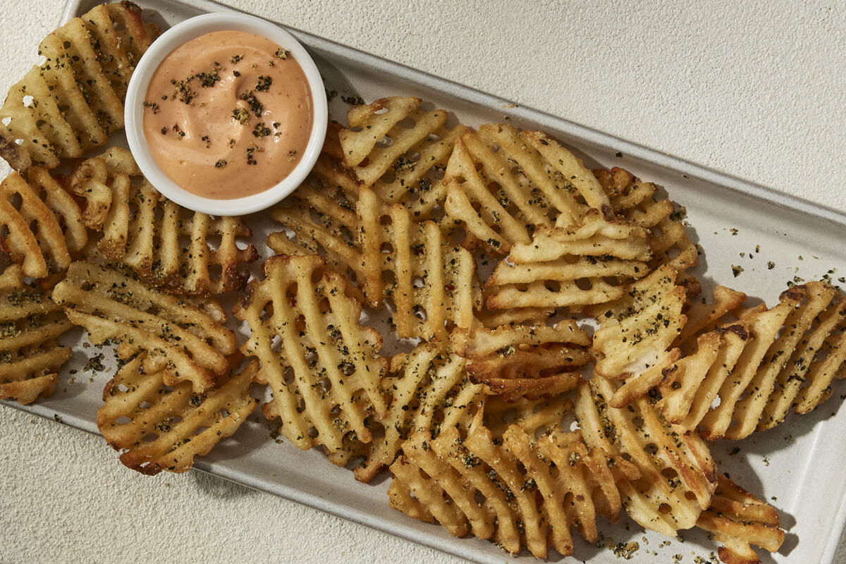 Nori-Sesame Waffle Fries-1