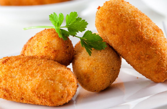 Ham and Manchego Croquettes