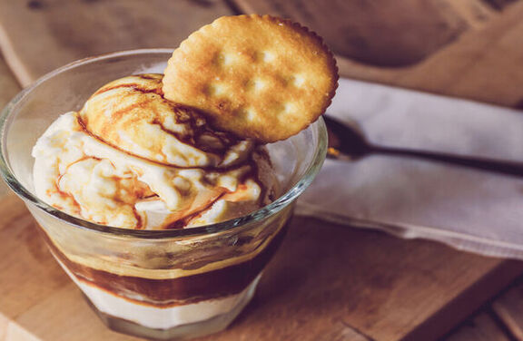 Affogato (with Coffee)