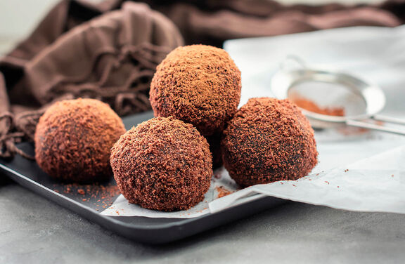 Espresso Truffles