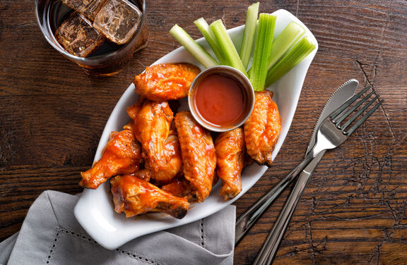 Spicy Buffalo Wings
