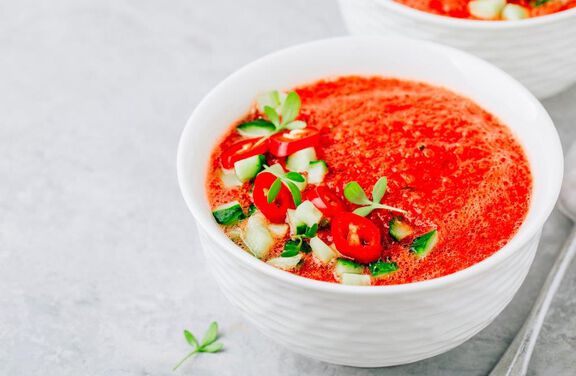 Chunky Gazpacho
