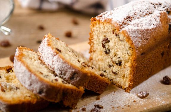 Oatmeal Raisin Bread