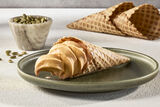 Pumpkin Pie Frozen Yogurt-1