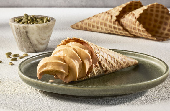 Pumpkin Pie Frozen Yogurt