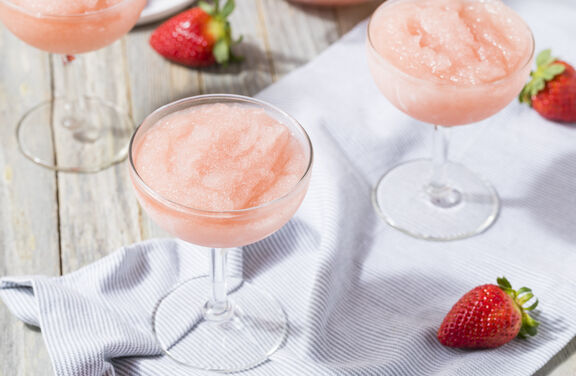 Pink Lemonade Slushy