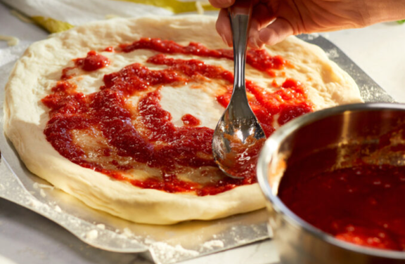 Simple Tomato Pizza Sauce