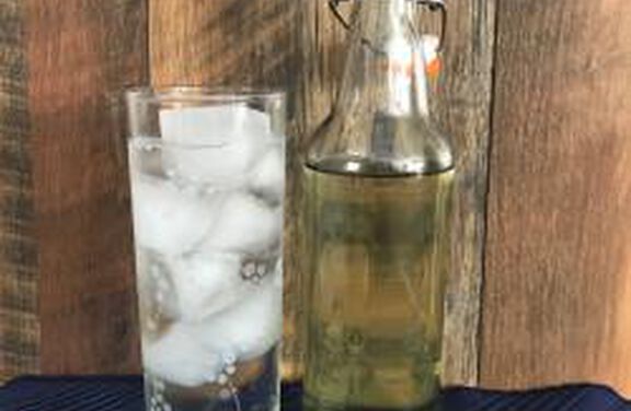 Lemongrass Syrup