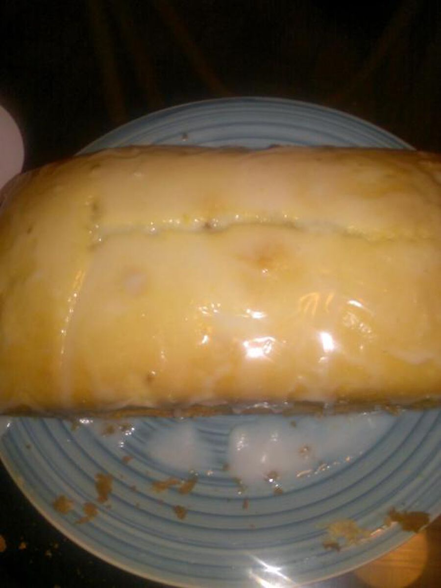 French Lemon Cake-2