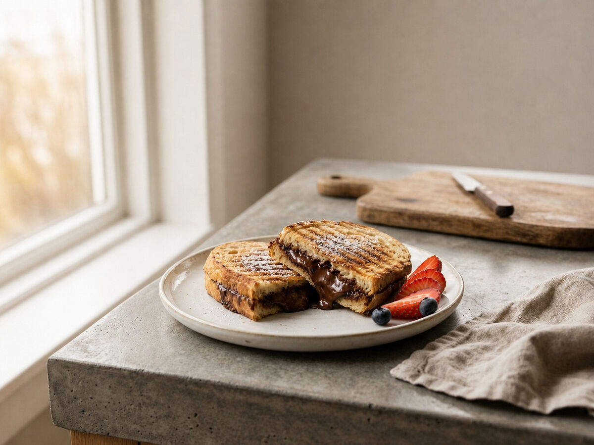 Chocolate Panini-1