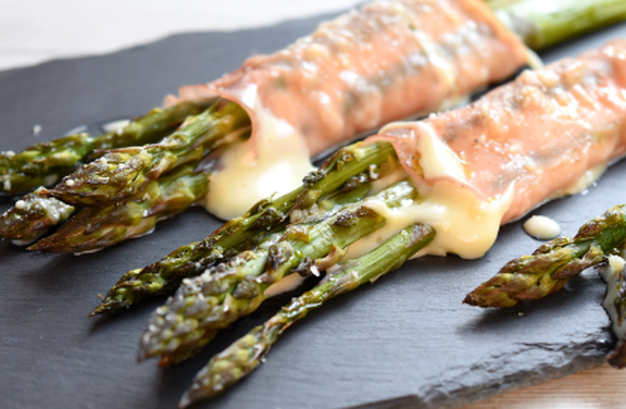 Prosciutto-Wrapped Asparagus