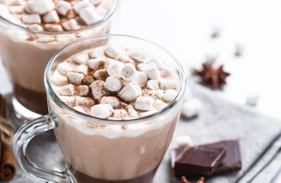 Frozen Hot Chocolate with Baileys