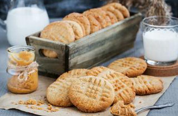 Peanut Butter Surprise Cookies
