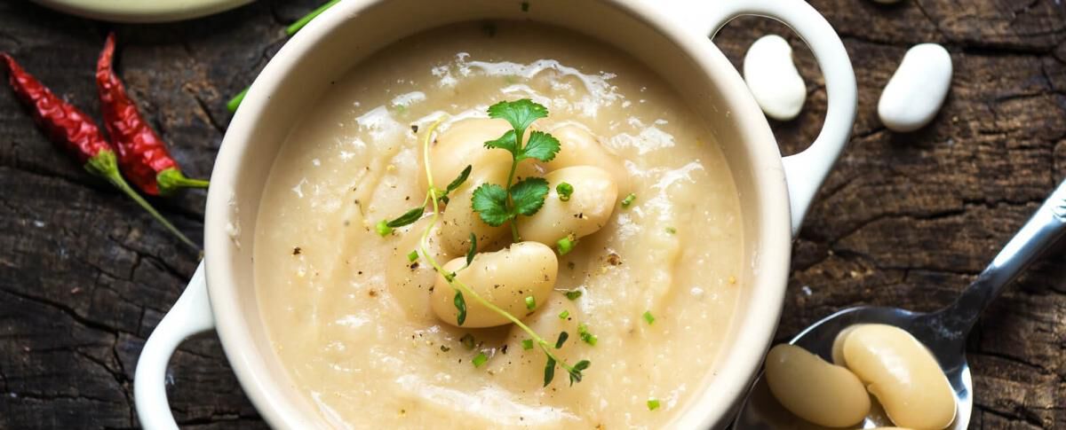 Proven&ccedil;al White Bean Soup-1