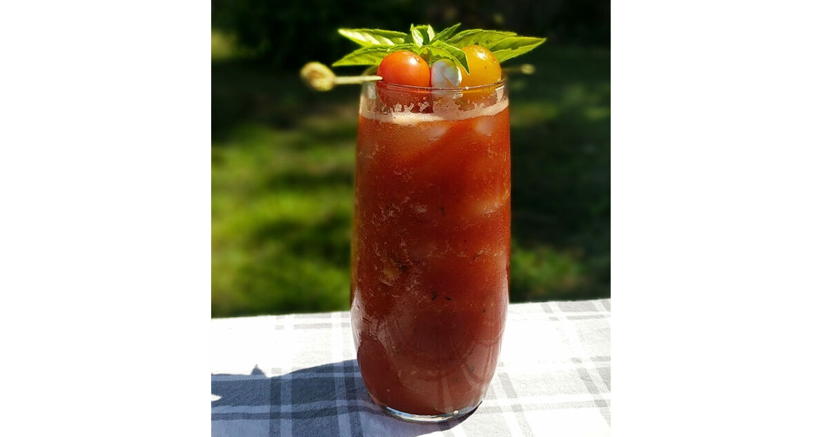 Smoked Caprese Virgin Bloody Mary-1