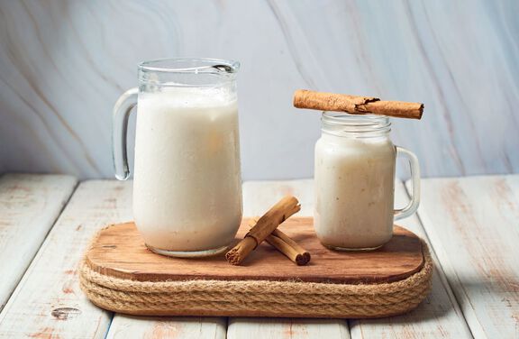 Horchata Milkshake