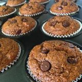 Banana Bran Muffins-1