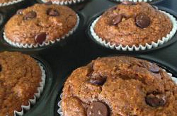 Banana Bran Muffins