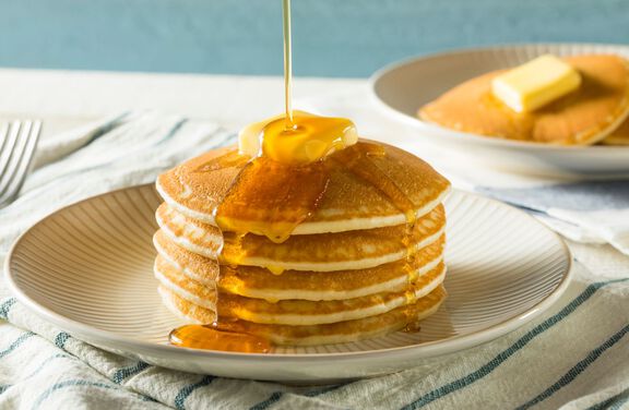 Traditional Pancakes (for griddle)