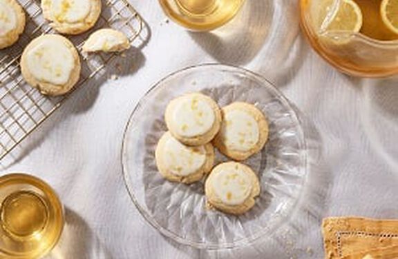 Lemon-Lime Sugar Cookies