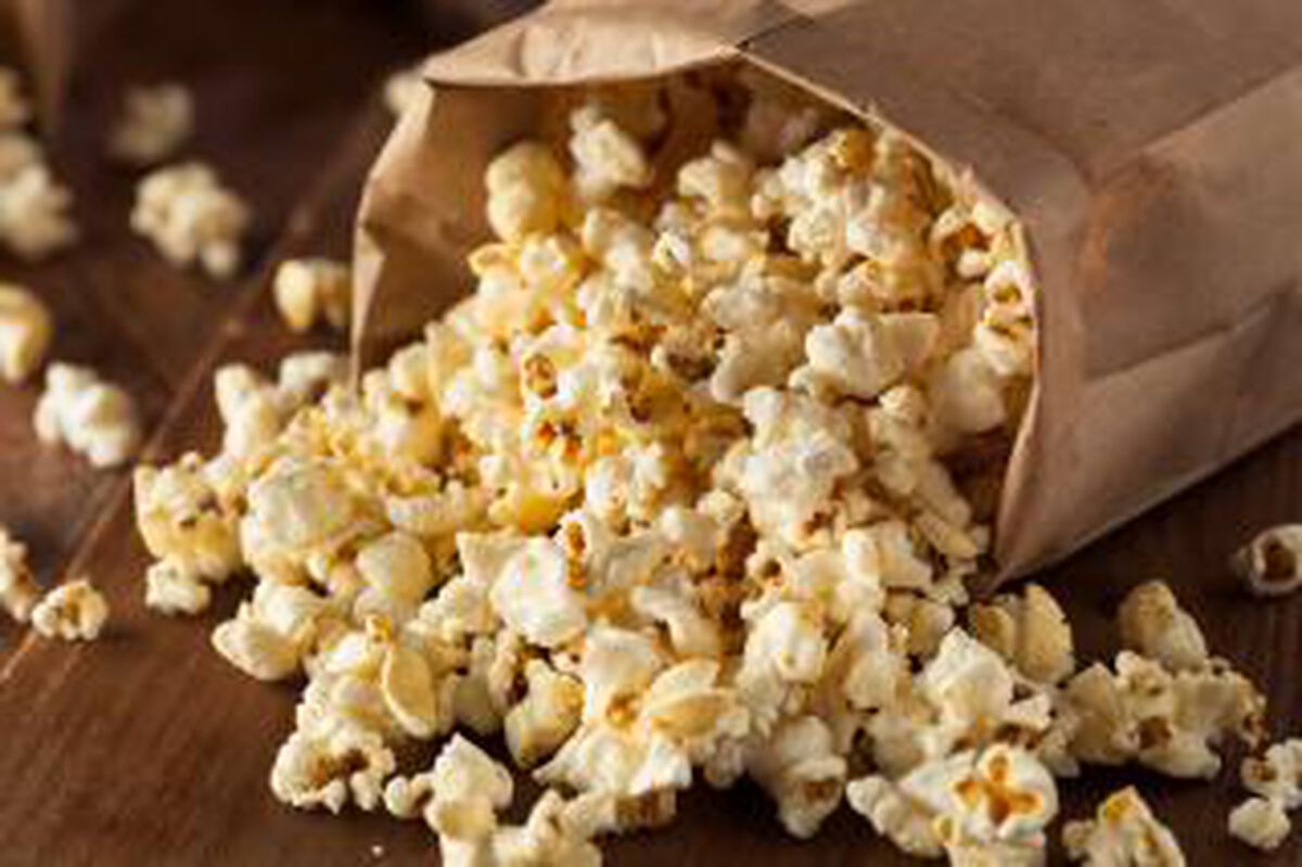 Rosemary Sea Salt Popcorn-1