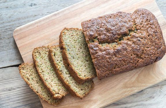 Zucchini Bread &ndash; 1  1/2 Lb. Loaf