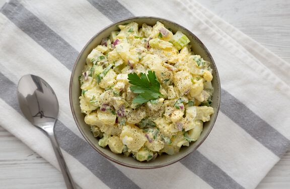 Potato Salad - For food processors with dicing blade