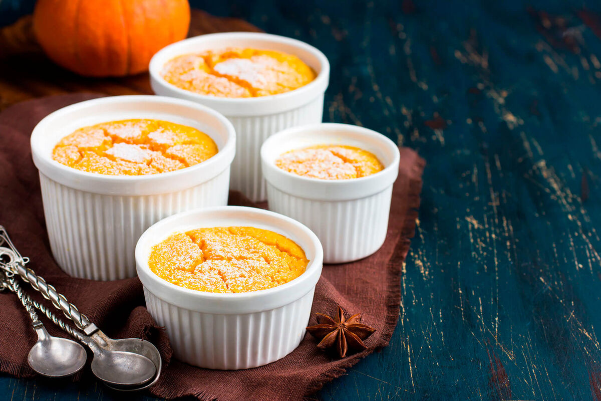 Roasted Apricot Souffl&eacute;-1
