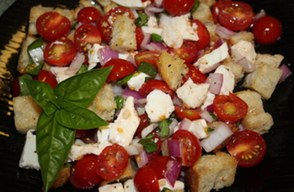 Panzanella Salad