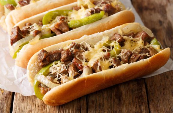 Philadelphia Cheese Steaks