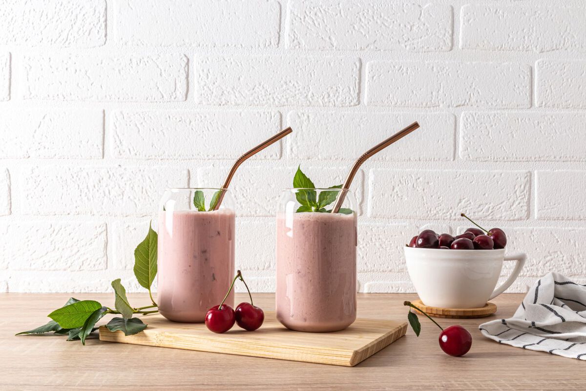 Cherry Colada Smoothie-1