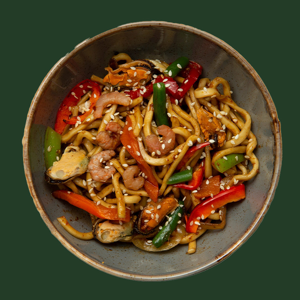 stir fry dish