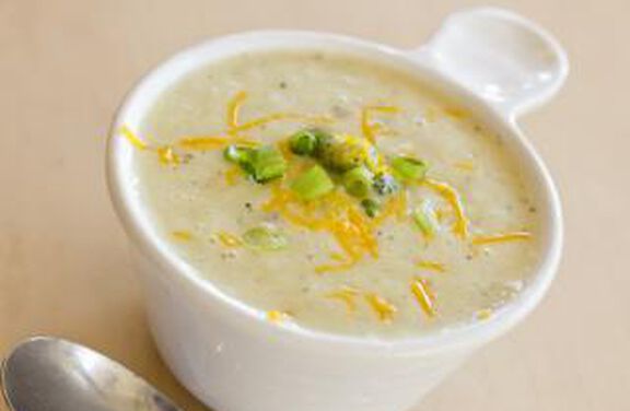 Broccoli and Potato Soup