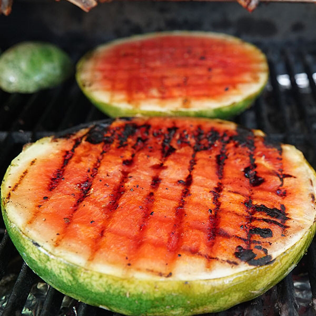Grilled Watermelon Mint Salad-2