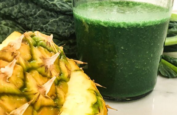 Protein and Greens Smoothie