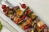 Grilled Haloumi Kebabs-1