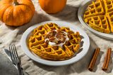 Pumpkin Spice Waffles-1