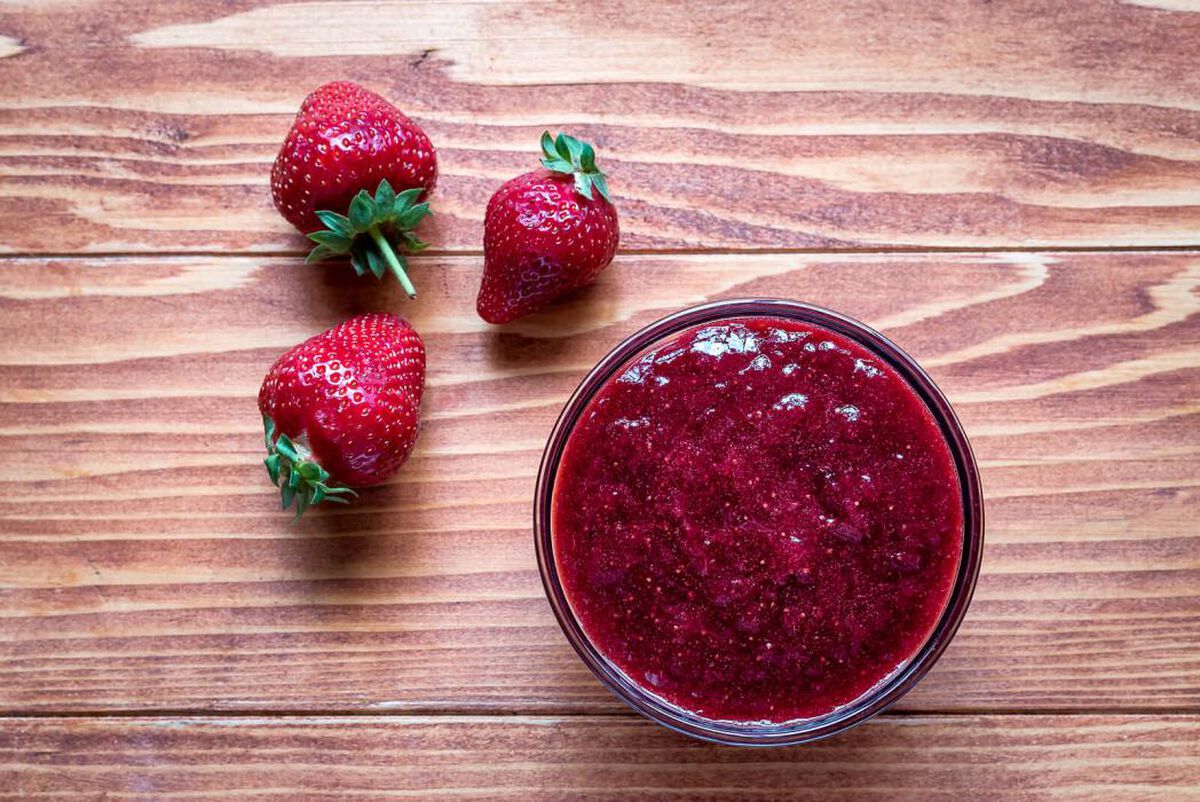 Strawberry Pomegranate Jam-1