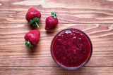 Strawberry Pomegranate Jam-1