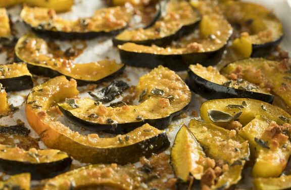 Roasted Acorn Squash